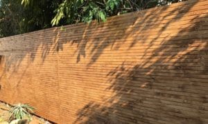 גדר עץ איפאה